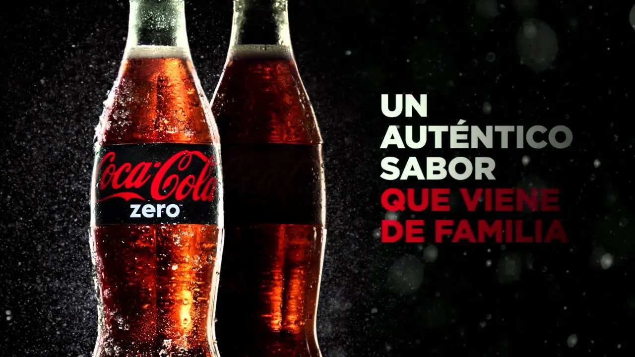 Coca-Cola Zero. Zero Azúcar